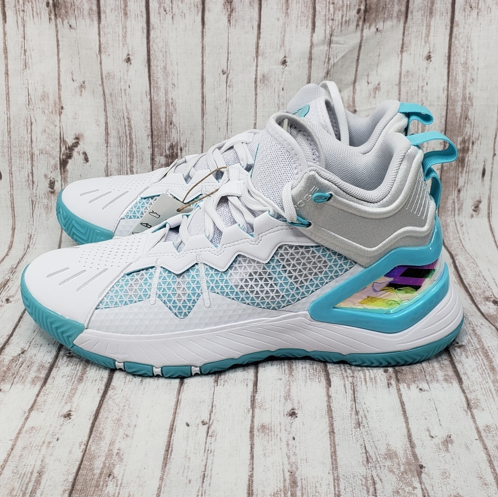 NEW Adidas D Rose 'Son of Chi' Christmas Shoes - Picture 3 of 7